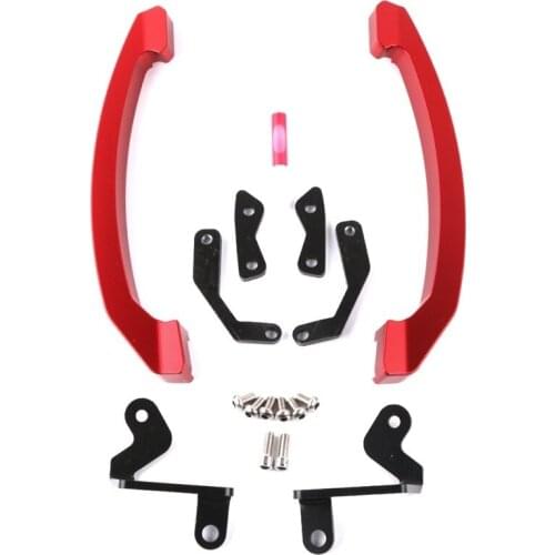 Motorcycle Grab Handle Bars Rear Seat Passenger Grab Rail Handle for Yamaha MT07 2014