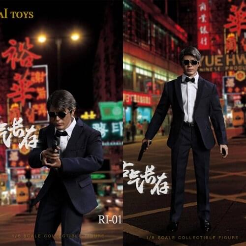 REAL TOYS 1/6 Soldiers and hands-on superstar Gu Tianle model RI0112 Gudouza only covers the sky 12-inch man dolls in stock