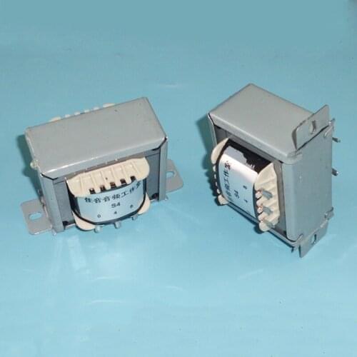 S4 classic single-ended output transformer 10K 4Ω 8Ω tube amplifier output transformer, Z11 material winding, power 8W(20Hz