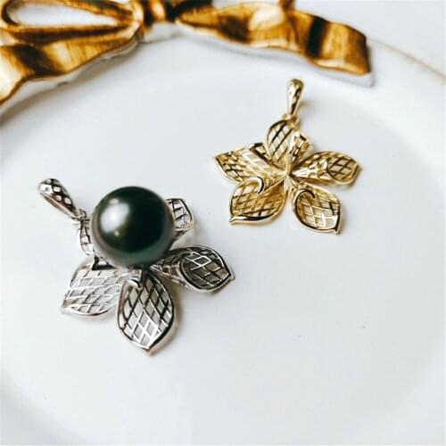 S925 Sterling Silver Eye Pins for Jewelry Making Pearl Beads Eyelets Screw Clasps for Pendant Bail Cap Charm Jewelry Findings