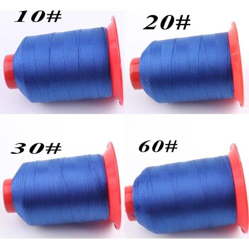 Sewing Thread Dark Blue With Four Size High Tenacity Nylon Sewing Thread For Hand Sewn&Machines Patchwork Jewelry Accessories