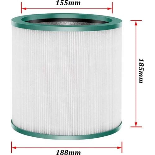 1PC Replacement Air HEPA Filter for Dyson TP00 TP02 TP03 AM11 Air Purifier Cleaner Parts Accessories Dust Hepa Filters