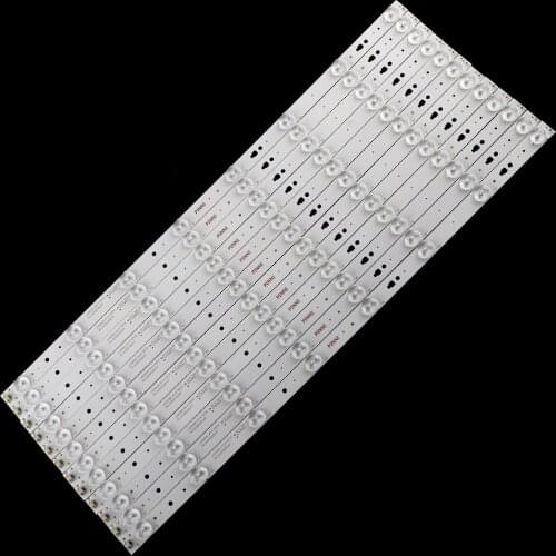 LED Backlight strip 8 lamp For Haier LE55F3000W Light Bar LED55D8-ZC14-05(A) 30355008207 30355008210