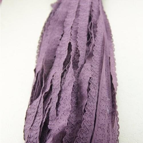 Stretch elastic lace tirm sewing/clothes/Apparel accessories 145 yards 13mm C18