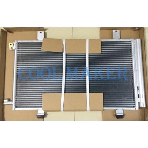TYC 3693 ac condenser for Suzuki SX4 2.0L L4 95310-80J00 SZ3030124 4819 7-3693