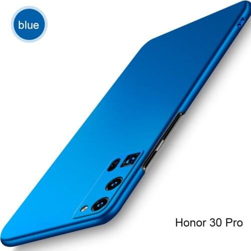 Ultra-thin PC Hard Case For Honor 30 Pro Plus Case For Huawei Honor 30 Premium Phone Shell cases Honor 30 pro + Shockproof Cover