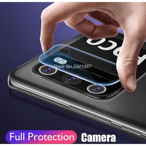 Tempered Glass for Xiaomi Poco M3 X3 Camera Lens Protection Glass Screen Protector Protective Glass Film Safety M3 X3 Nfc Film