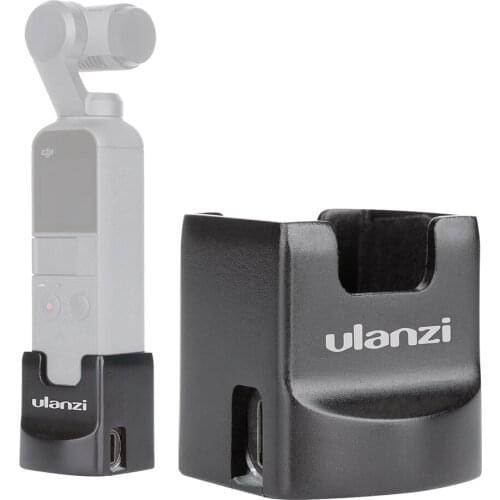 Ulanzi OP-2 Gimbal Battery Charger for OSMO POCKET Charging Base Mount Adapter Gimbal Tripod Gimbal Accessaries Kits
