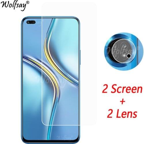 Camera Lens Protector For Huawei Honor X20 Screen Protector Tempered Glass For Honor X20 Camera Glass For Honor X20 Glass 6.67"
