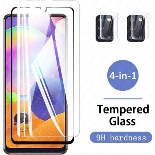 Protective Glass For Samsung Galaxy a31 a 31 31a SM-A315F SM-A315F/DS Screen Protectors Film camera lens Safty Tempered glass