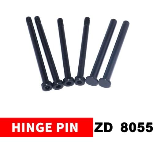 ZD Racing 1/8 Parts Truck Monster Metal Front Upper Swing Arm Pin Screw Set 8055 Universal for 8 Model RC Cars Accessories