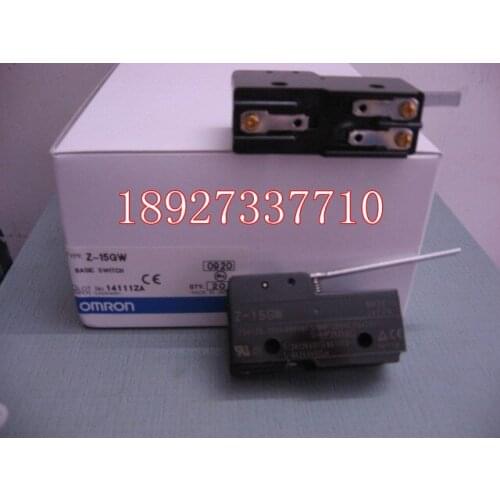 [ZOB] 100% new imported omron Omron micro switch Z-15GW --10PCS/LOT