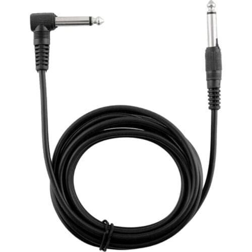 1pc 3m 1/4" 6.35mm Audio Cable for Electric Guitar Bass Noise Reduction