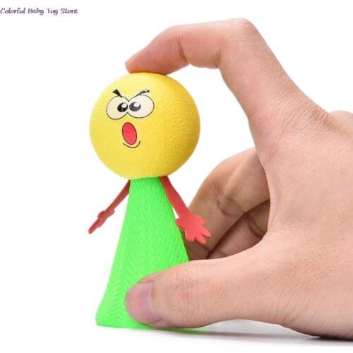 1Pcs New Bounce Elf Mega Fly Jump Elf Children Strange Toy Colors RandomChildrens Educational Toys