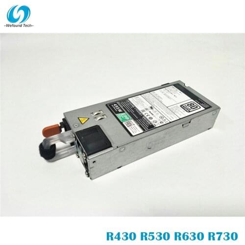 100% working server power supply For R430 R530 R630 R730 D495E-S1 2FR04 495W Fully tested