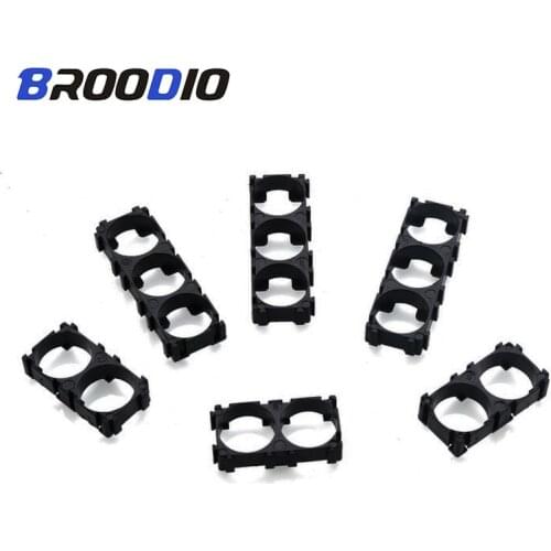 20PCS 18650 Spacer Lithium Cell Cylindrical Battery Support 18650 Case Holder Bracket Box For DIY Battery Pack Can Spliced