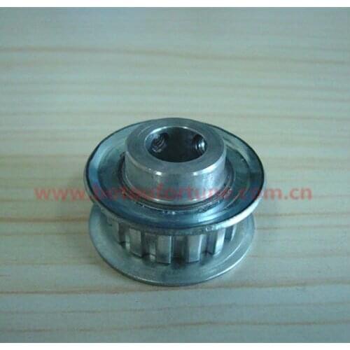 25 teeth H timing pulley belt pulley aluminum timing pulley 10mm width 4pcs a pack