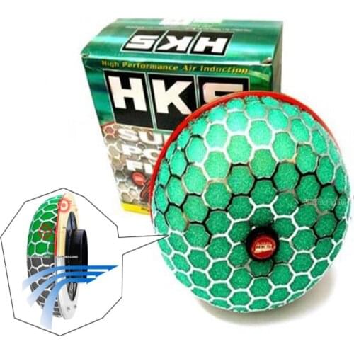 3''High HKS Super Power Air Filter Flow 80mm Intake Reloaded Cleaner Universal
