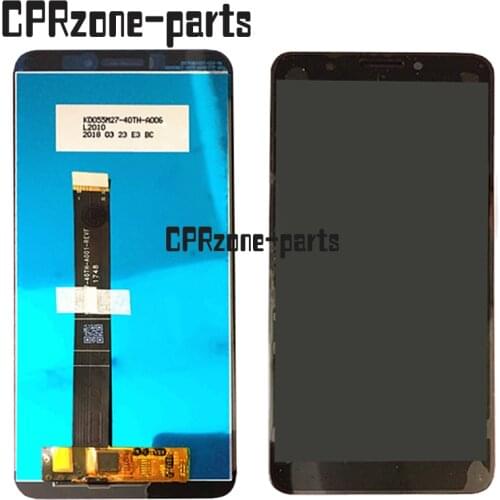 5.45" Black / White For Gionee F205 F205L LCD Display with touch screen digitizer sensor panel assembly Free Shipping