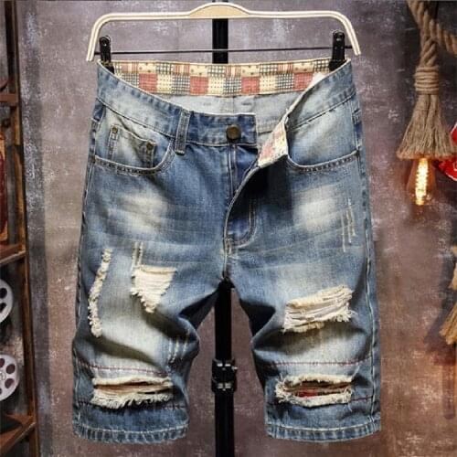 Men's Denim Shorts ADZQM China