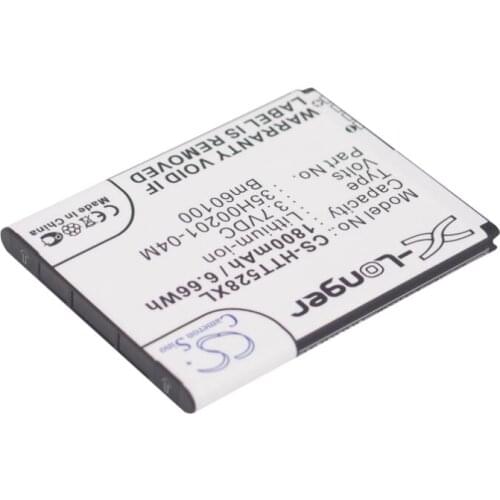 Cameron Sino 1800mAh battery for HTC C520e C525c CP2 Desire 500 One SV PM60120 T5088 T608T T609D Z4 35H00201-16M BA S890