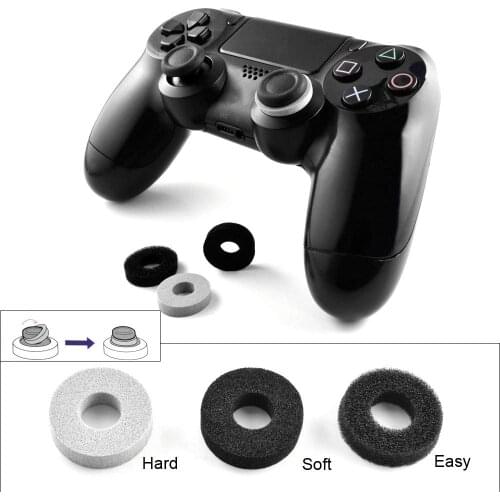Thumbstick Tension Adjustment Analog Stick Aim Assist Assistant Ring For Nintend Switch Joy-Con Pro PS4 XBox One Controller