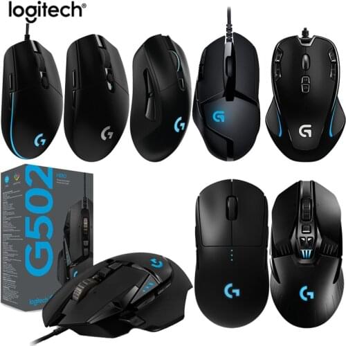 Logitech GPRO G903 G703 G304 Wireless gaming mouse G502 HERO G402 G300S G102 Mouse Support Desktop/Laptop overwatch LOL