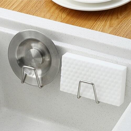 Seamless Adhesive Stainless Steel Branch Rotating Hook Kitchen Bathroom Multi-Purpose Wall Hook cocina accesorio Sale