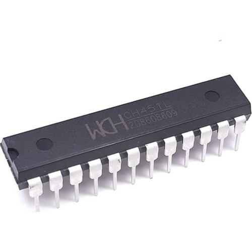 1PCS Digital Tube Driver Chip CH451L CH452L DIP24