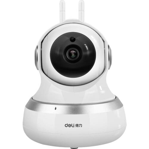 Deli CH101 Cloud Terrace 720P wifi Wireless Smart Camera Mobile Phone Network Remote High Definition Wifi camera 32G SD card