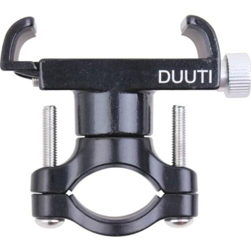 Outdoor Riding Bicycle Phone Holder Adjustable Anti-shock Clip Multipurpose Motorcycle Handlebar Mount Bracket Riding Equipment