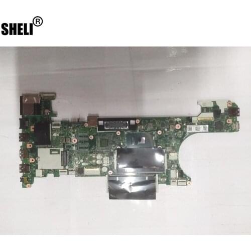 For For Lenovo T470 I5-7200U Laptop Integrated Motherboard NM-A931 UMA FRU 01LV671 01LV672 01HX637 01AX964 01HX636