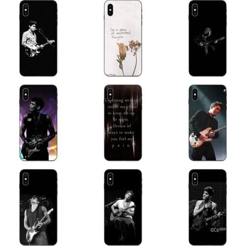 John Mayer Guitar Musicist For Xiaomi Redmi Note 3 3S 4 4A 4X 5 5A 6 6A 7 7A K20 Plus Pro S2 Y2 Y3 TPU Cases Capa