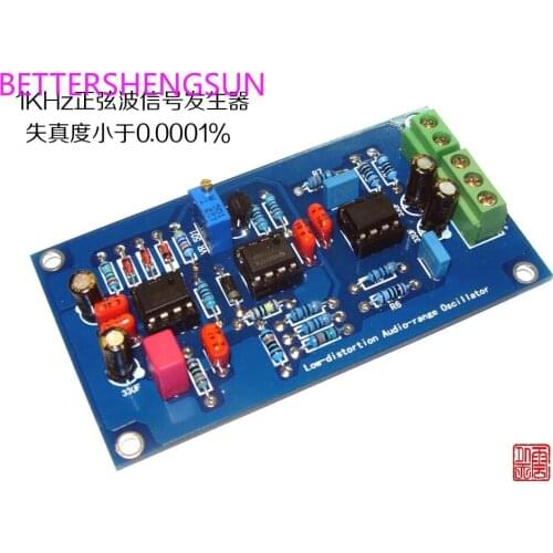 Sine wave signal generator, 1KHz