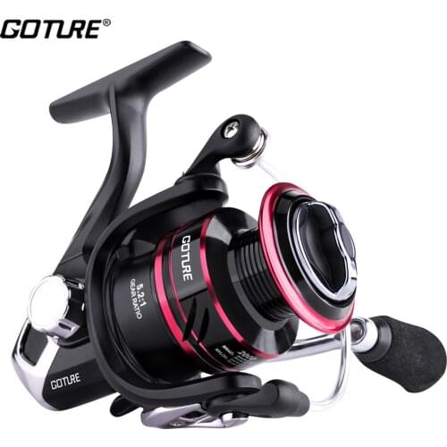 Goture AQUILA Spinning Fishing Reel 17LB Drag 5+1BB 500-5000 Series Lightweight Wheel Coil Boat Rock Fishing Reel for Carp Pesca