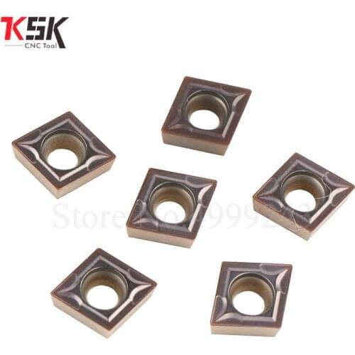 Carbide insert CCMT06 CCMT09T304 CCMT09T308 carbide insert chamfer cutter for sale stainless steel carbide insert