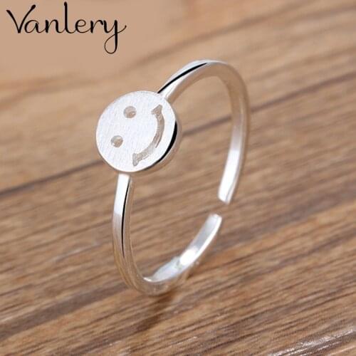 New Gothic Men Smile Face Rings For Women Jewelry Birthday Gift Romantic Wedding Engagement Drop Shipping 2021