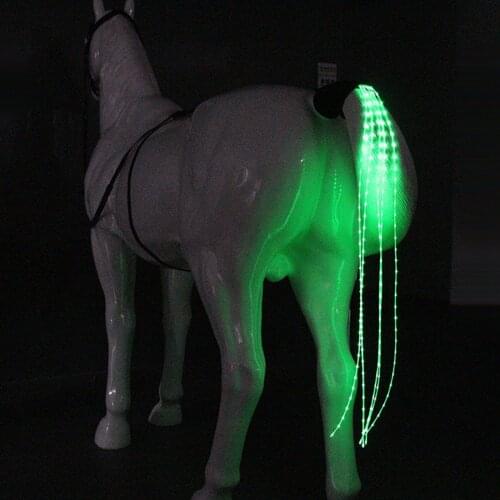 Horse Tail Light USB Decoration Lamp Safety High Visible 5-Strip Lights
