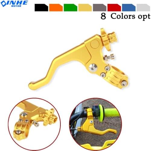 Short Stunt Clutch Lever For Suzuki RM85 RM250 RM125 RMZ250 RMZ450 RMX450Z DR200 S/SE DRZ250 DRZ400 S/SM Motorcycle Accessories