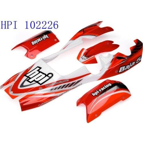 HPI Racing pc body 1/10 1/8 1/5 scale 5B Truggy Buggy body Shell 4WD savage flux RC car for HB teamc HSP kyosho