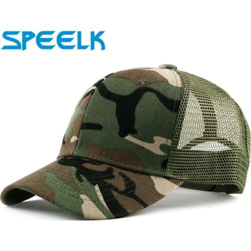 Summer Korean Fashion Mesh Caps Unisex Camouflage Baseball Cap Women Outdoor Visor Hats Women Sunhat Snapback Caps Gorras