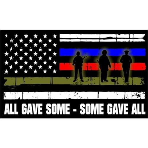 Hot Firefighter All Gave Some Car Accessories Car-Sticker Decals for Bumper Window Rear KK15*9cm