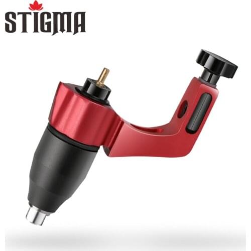 Stigma Rotary Tattoo Machine High Quality Adjustable Stroke Direct Drive RCA Cord Professional Gun Black Color Tattoo M635