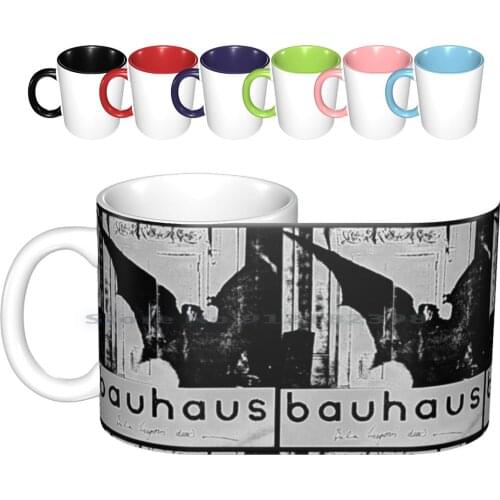 Bela Lugosis Dead Ceramic Mugs Coffee Cups Milk Tea Mug 70s Creative Trending Vintage Gift Bottle Cup