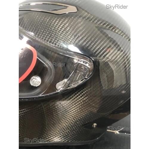 Full Face Motorcycle helmet Hhp4 carbon fiber Motocross Racing Motobike Riding Helmet Casco De Motocicleta four season