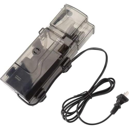 Water Pump External Hanging Water Purifier 3.5W Removable Aquarium Protein Skimmer with Pump Filter Fish Tank Accessory