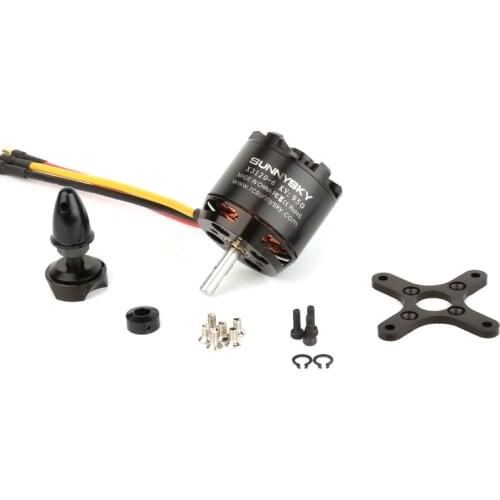 New vision Sunnysky External Rotating Brushless Motor Fixed - Wing 3D Machine X3120 KV800 950KV 1100KV rc motor for sale