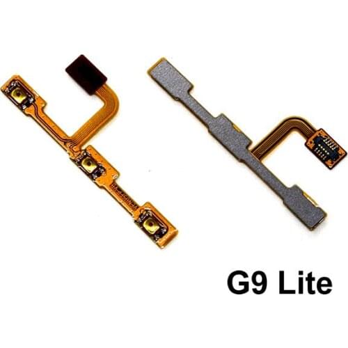New Power on/off & volume up/down buttons flex cable Replacement for Huawei G9 Lite / G9 Plus phone