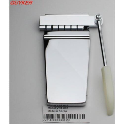 New Long Verson Maestro Vibrola Chrome Tremolo Fit SG or LP from Korea