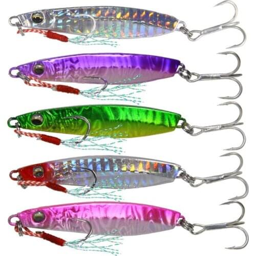 New Metal Jig Spoon Predator Lures 18/25/35g Shore Casting Fishing Goods Fish Lure Artificial Bait Sea Fishing Tackle Crankbait